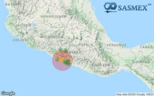 Sismo 5.0 con epicentro en Guerrero sacude a CdMx