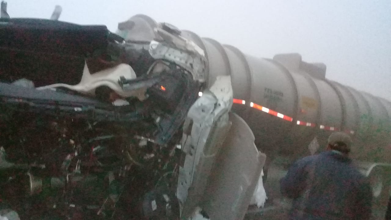 Carambola en la carretera a Maltrata; reportan un muerto choque (1)