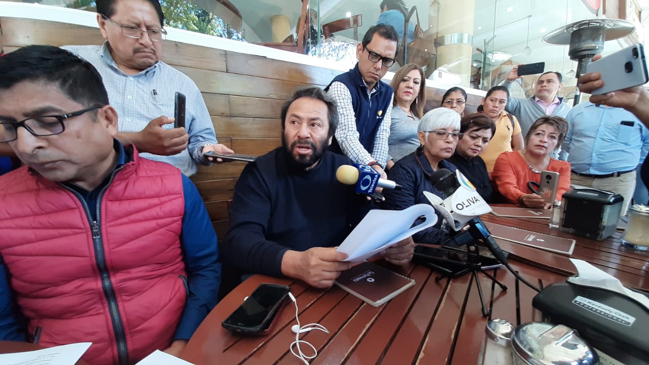 Maestros del SENTE exigen reformar los estatutos sente