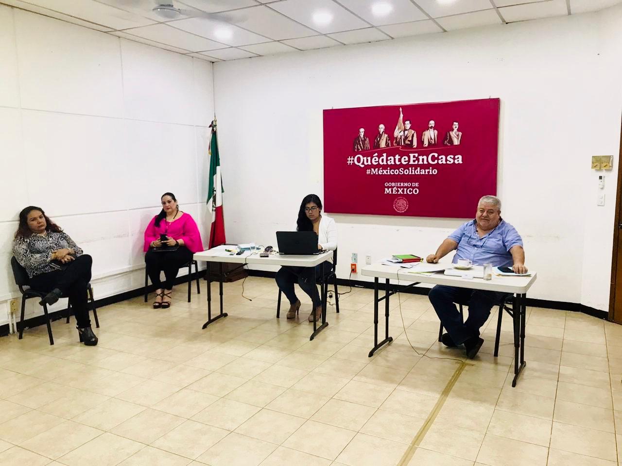 CONCLUYE CON ÉXITO OPERATIVO ESPECIAL DE ENTREGA DE PENSIONES PARA EL BIENESTAR WhatsApp Image 2020-04-09 at 14.38.17