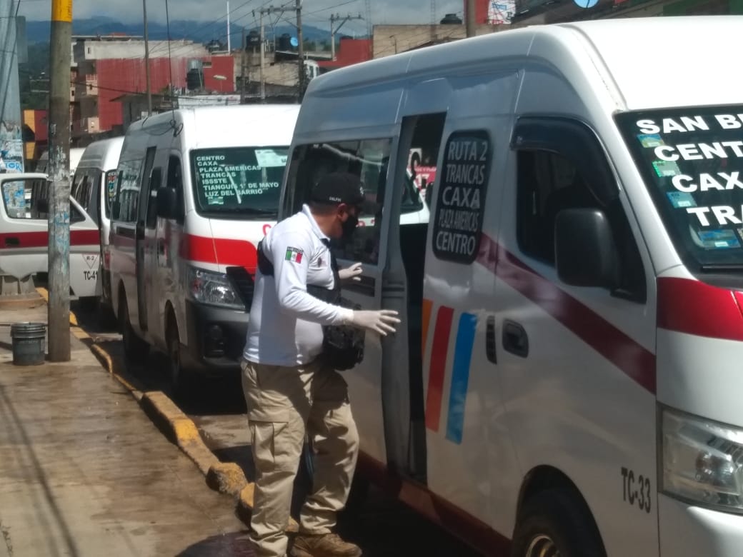 Habría multas a choferes del transporte público que no usan cubrebocas WhatsApp Image 2020-06-19 at 15.18.03