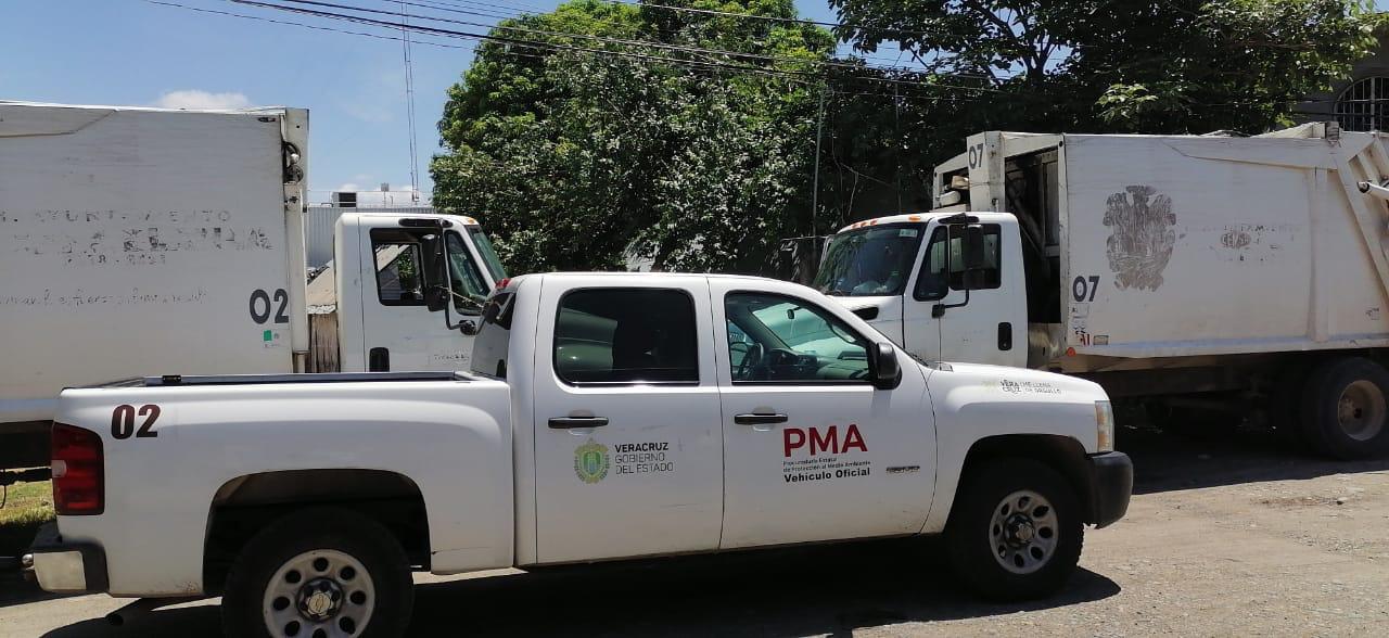 Asegura PMA 9 vehículos compactadores de basura WhatsApp Image 2020-08-20 at 13.00.58