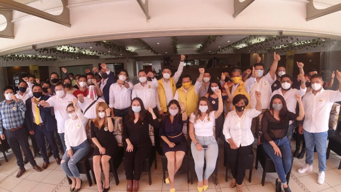 Un partido que tiene universitarios es un partido que tiene futuro: PRD WhatsApp Image 2020-09-03 at 15.08.47