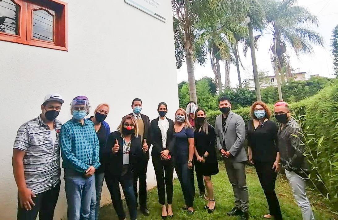 Se reúne Verónica Hernández con colectivos LGBTTTI WhatsApp Image 2020-09-10 at 7.39.49 PM