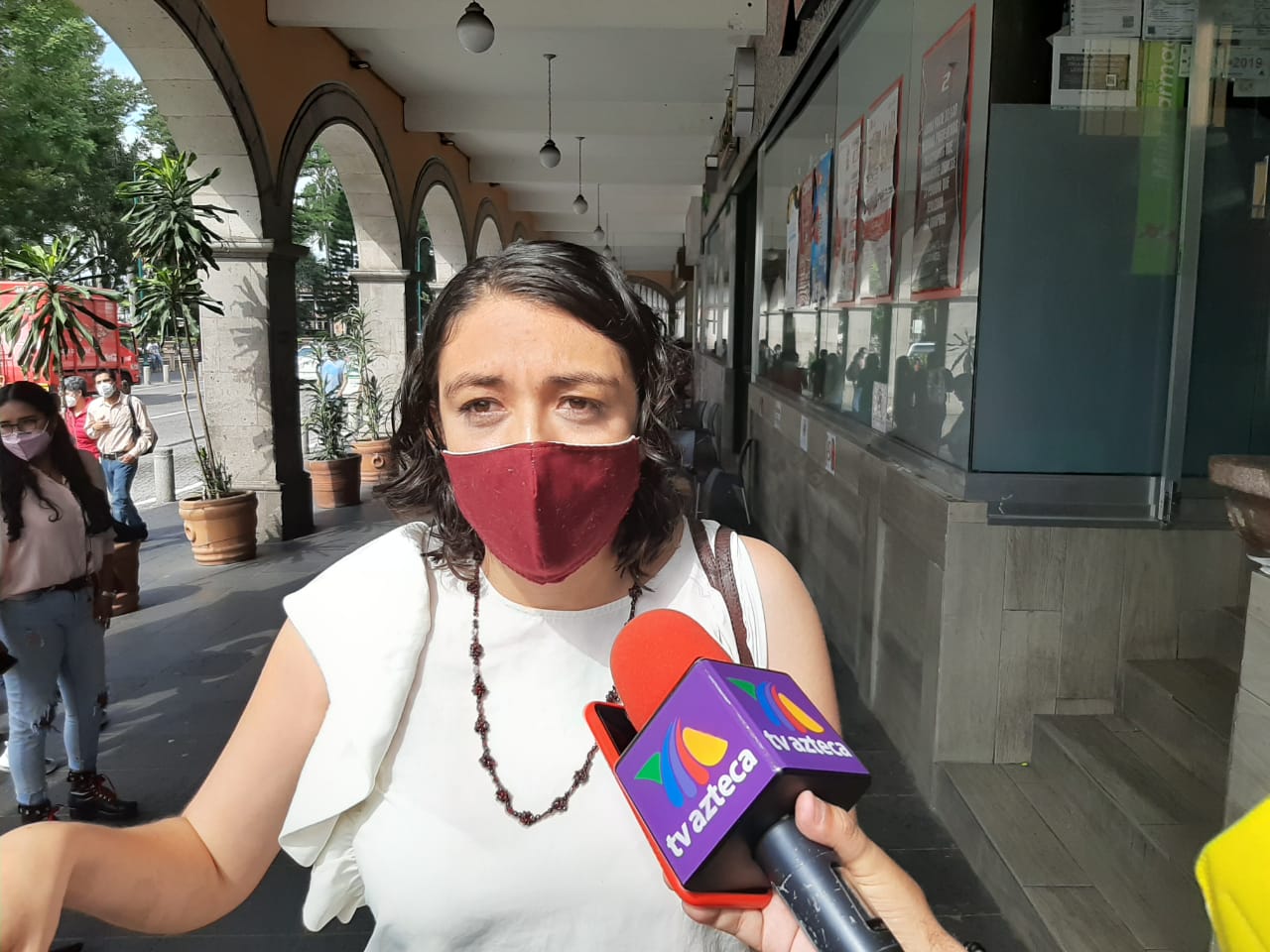 35 municipios y mil 796 personas afectadas en la actual temporada de lluvias: Guadalupe Osorno Maldonado WhatsApp Image 2020-09-14 at 1.20.36 PM