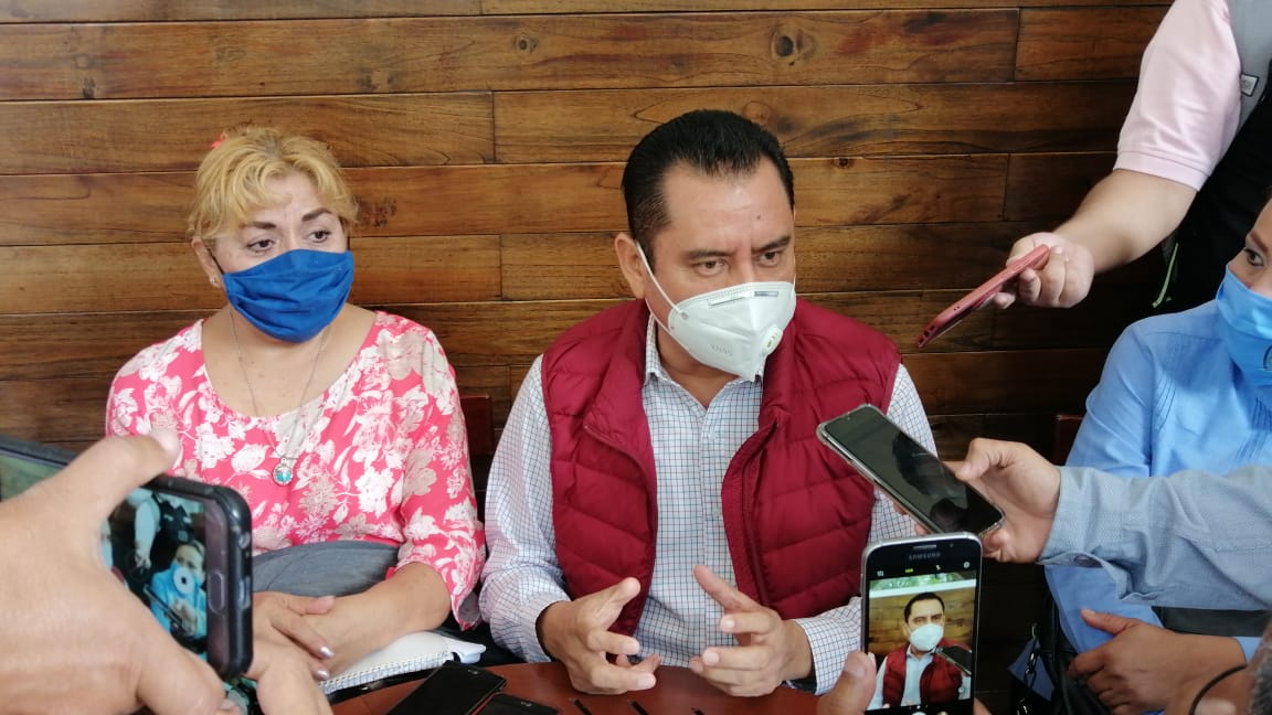 Soy el único reconocido por el INE y OPLE como secretario general en funciones de presidente:Vicencio Flores WhatsApp Image 2020-09-15 at 11.02.00 AM