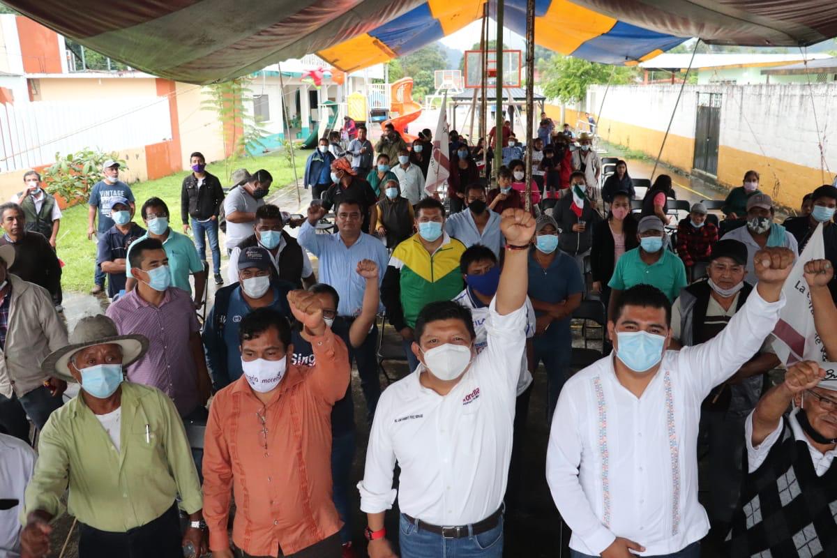 Firmeza y Unidad fórmula para consolidar nuestro partido: Magdaleno Rosales Torres WhatsApp Image 2020-09-29 at 2.45.00 PM