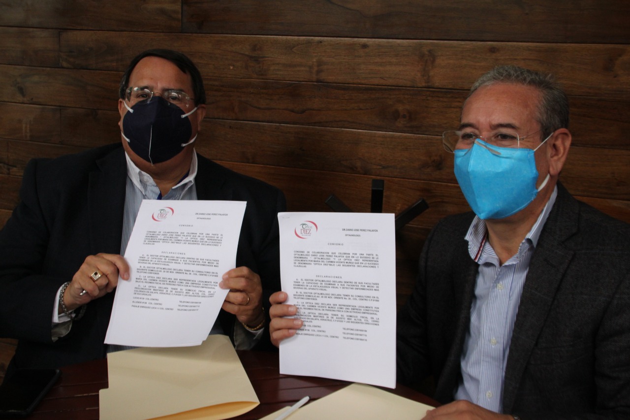 Ofrecerá Ópticas Diez consultas y lentes graduados a bajo costo WhatsApp Image 2020-09-30 at 2.01.06 PM