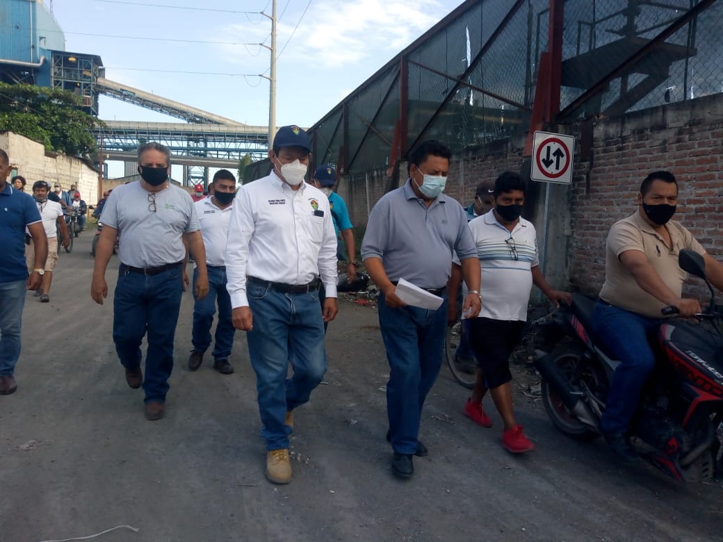 Concluye huelga de trabajadores en el Ingenio La Gloria WhatsApp Image 2020-10-03 at 2.56.37 PM