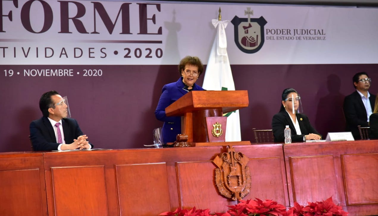 Consejo de la Judicatura no ratificó a magistrada Martha Ramírez WhatsApp Image 2020-11-19 at 12.45.57 PM