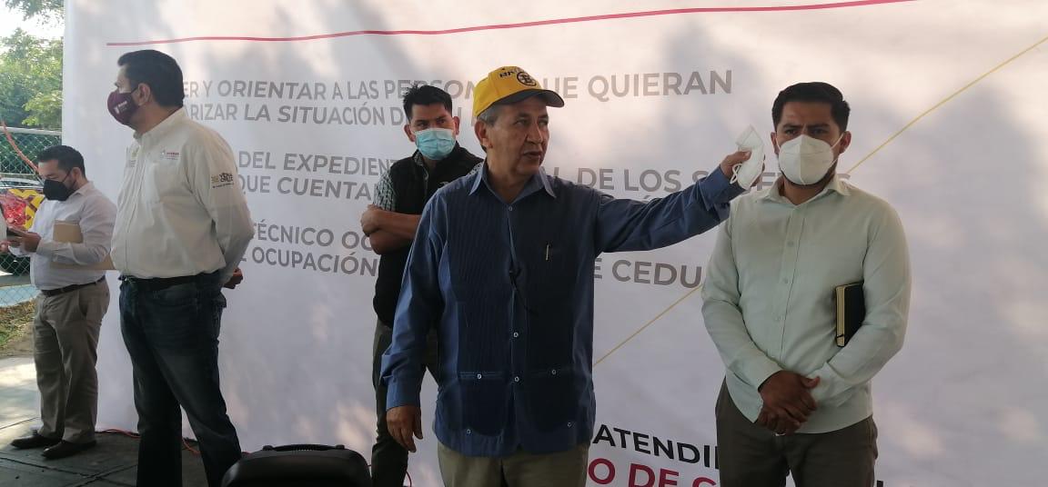 HAZAEL FLORES, GERENTE DE INVIVIENDA, DEBE RESPETAR EL DERECHO CONSTITUCIONAL DE ORGANIZACIÓN: SAMUEL AGUIRRE WhatsApp Image 2020-12-02 at 11.29.19 AM