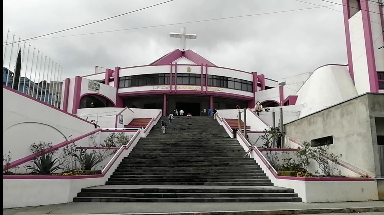 Sí habrá peregrinaciones y entrada de peregrinos la basílica de El Dique Iglesia Dique