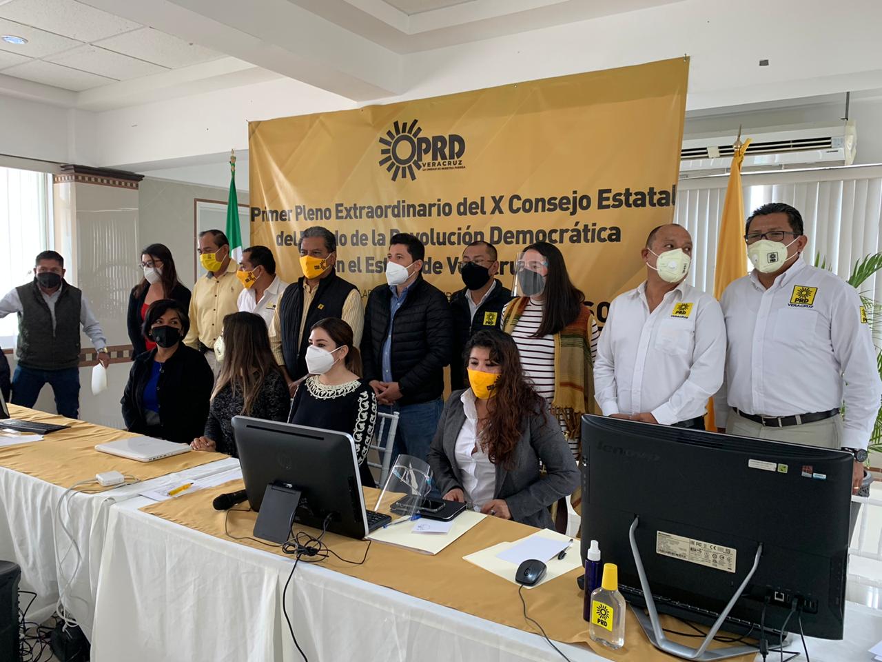 Aprueba PRD en Consejo Estatal conformación de alianza amplia WhatsApp Image 2020-12-14 at 3.54.07 PM