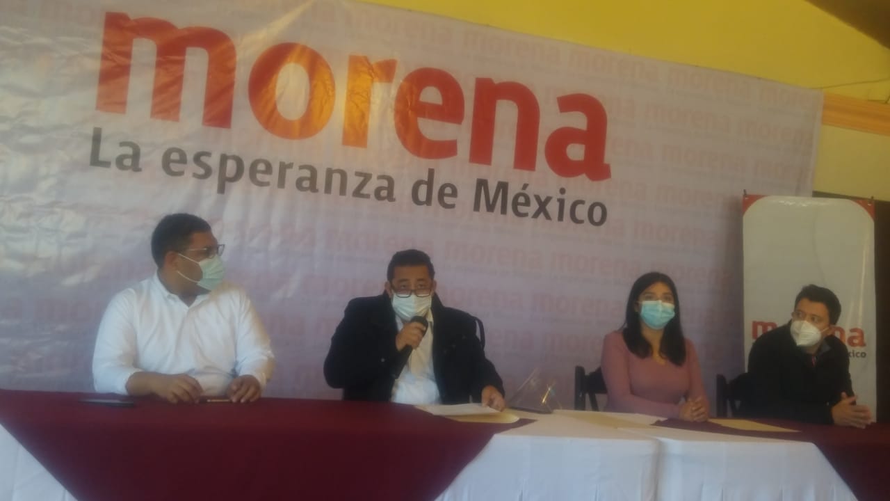 Respaldan integrantes del Comité Estatal de Morena alianza “Juntos hacemos historia" WhatsApp Image 2021-01-30 at 1.18.00 PM