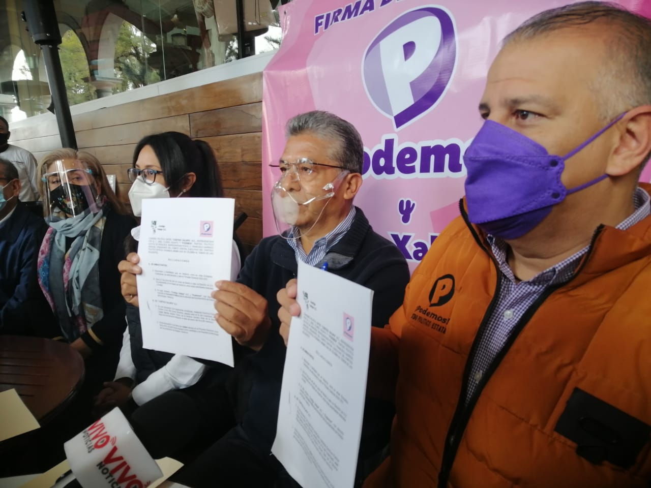 Si pandemia de COVID-19 no cede, tendrá un impacto negativo en la participación ciudadana en elecciones: Podemos WhatsApp Image 2021-02-02 at 5.14.42 PM
