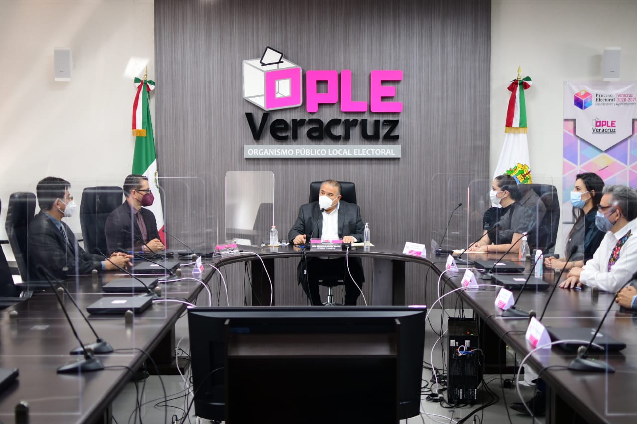 OPLE Veracruz y el Sistema Estatal Anticorrupción, firman Acuerdo WhatsApp Image 2021-02-08 at 12.02.01 PM