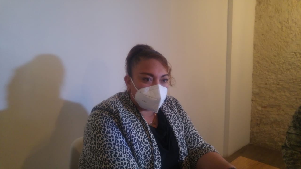 Fabiola Fernández Becerra buscará promocionar Las Vigas de Ramírez WhatsApp Image 2021-02-15 at 1.32.10 PM