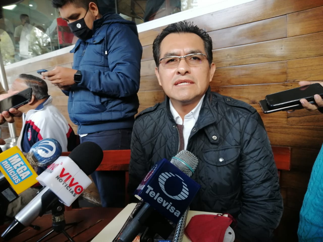 Por una jubilación en salarios mínimos y no en UMAS a los jubilados del ISSSTE WhatsApp Image 2021-02-22 at 12.33.11 PM