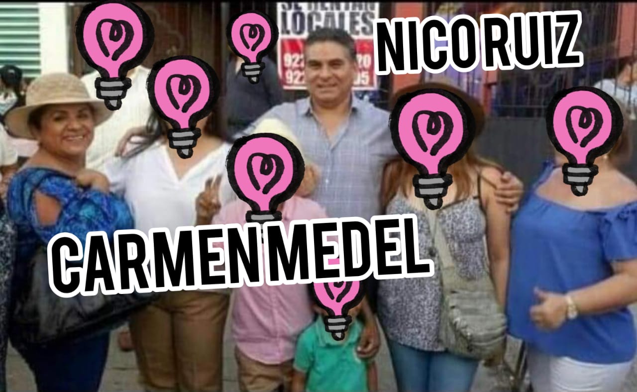 Prepara Carmen Medel traición a Morena: pacta con compadre panista WhatsApp Image 2021-03-02 at 11.36.16 AM