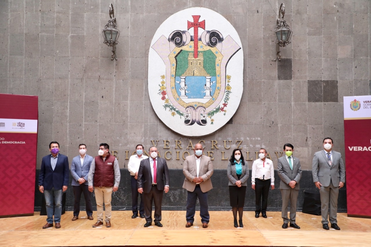 Firman Acuerdo por la Democracia 2021, sin los tres principales partidos políticos de oposición WhatsApp-Image-2021-03-22-at-6.14.29-PM