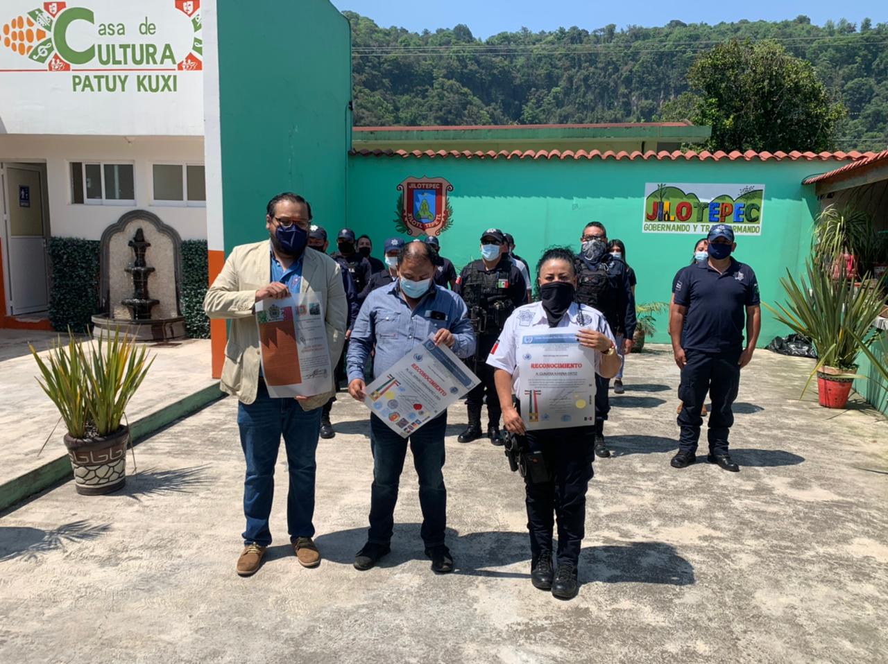 Capacitan en materia de la ley nacional del uso de la fuerza
