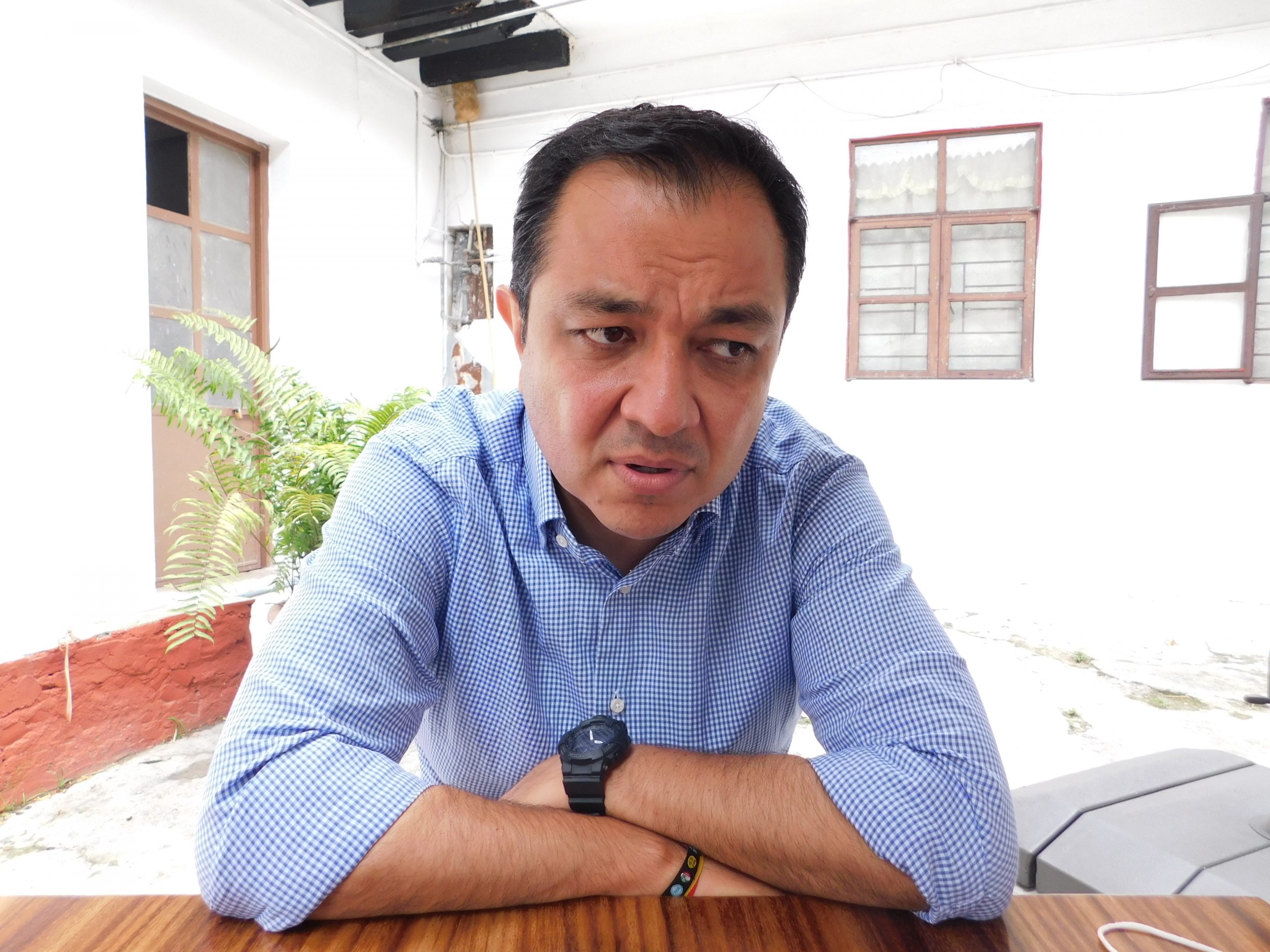 Encontrar nueva fuente de abastecimiento de agua: Américo Zúñiga DSCN1083