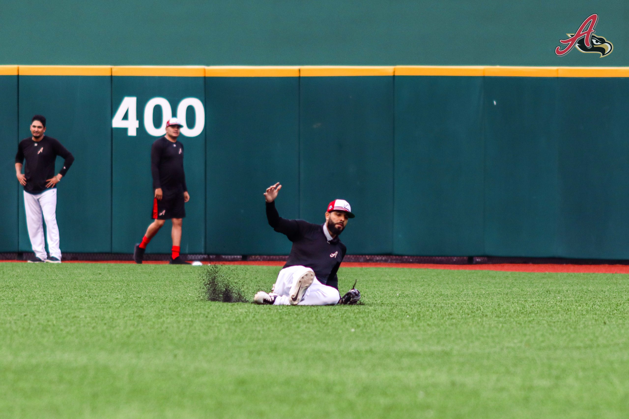 El Águila de Veracruz está listo para los juegos de exhibición ante los Olmecas de Tabasco. LEO GERMAN4