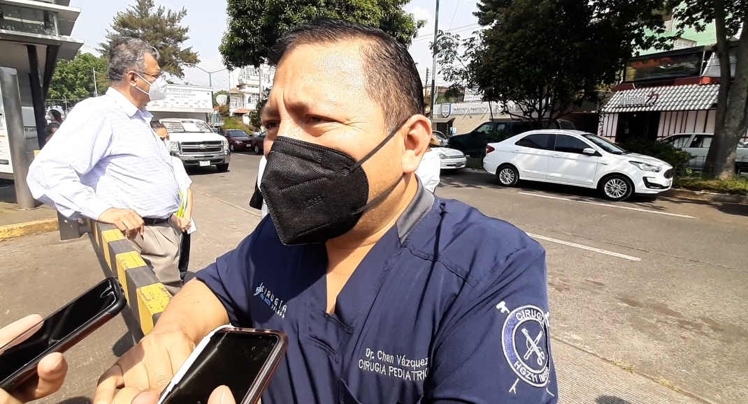 Pediatras consideran riesgosa aplicación de vacuna en niños, no hay condiciones para que regresen a las aulas WhatsApp Image 2021-04-14 at 12.12.37 PM