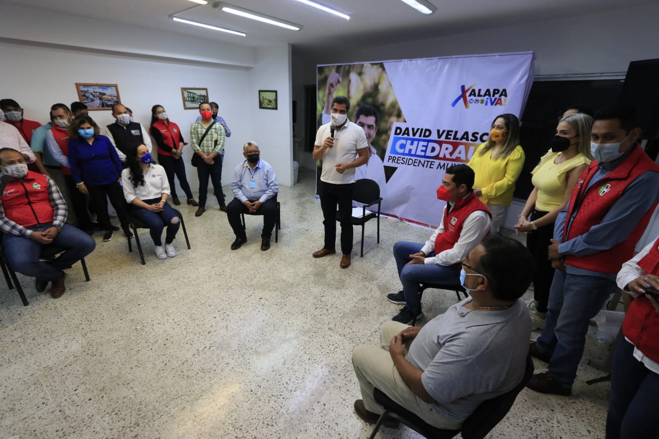 Inicia campaña David Velasco Chedraui IMG-20210504-WA0044