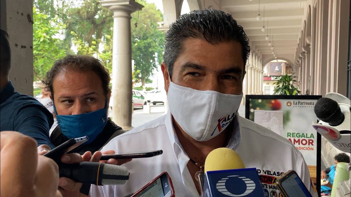 Productiva primera semana de acercamiento de David Velasco con los xalapeños. IMG-20210512-WA0024