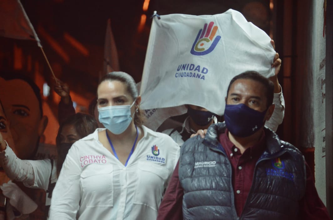 Gana Cinthya Lobato debate de candidatos a la Presidencia Municipal de Xalapa. IMG-20210513-WA0057