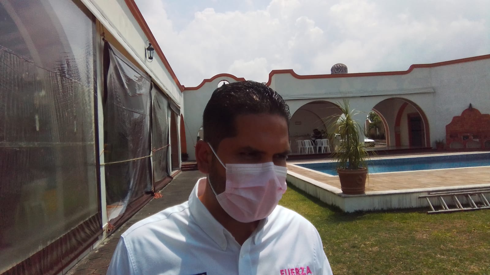 De ganar la alcaldía se acabarán los aviadores, Aquiles Emanuel Moreno. IMG-20210525-WA0058