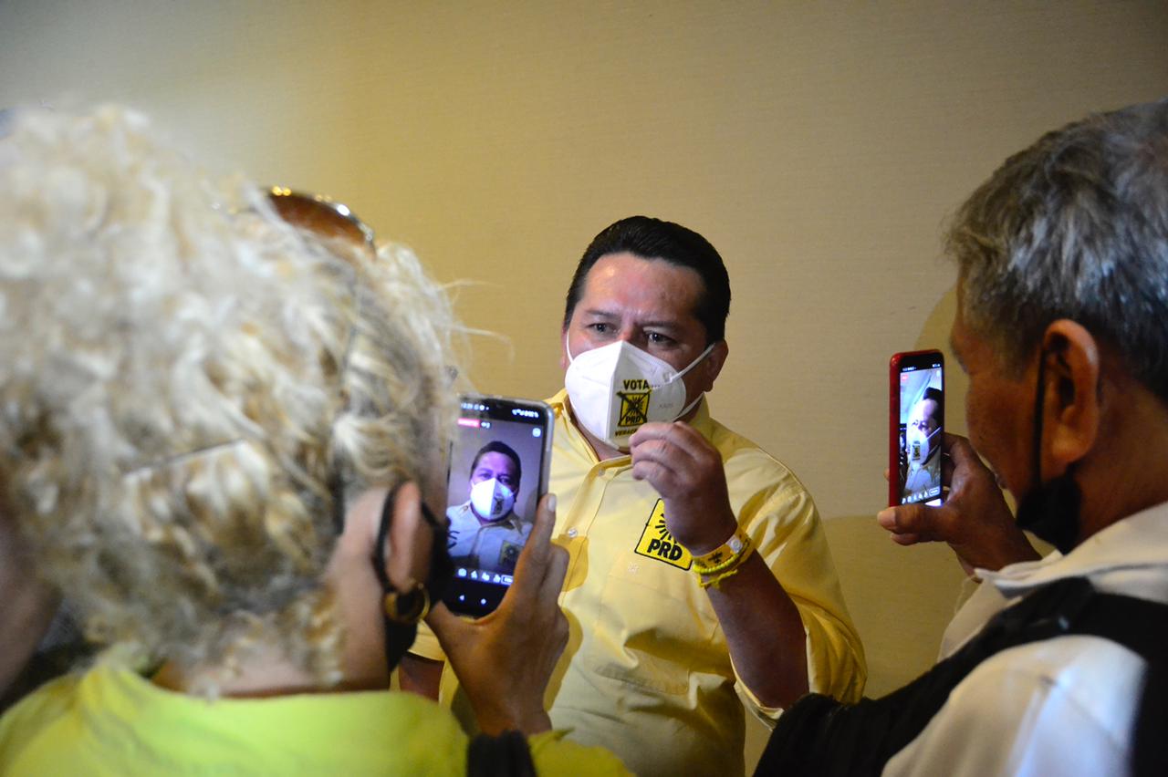 Crecen preferencias a favor del PRD en Veracruz. IMG-20210527-WA0040