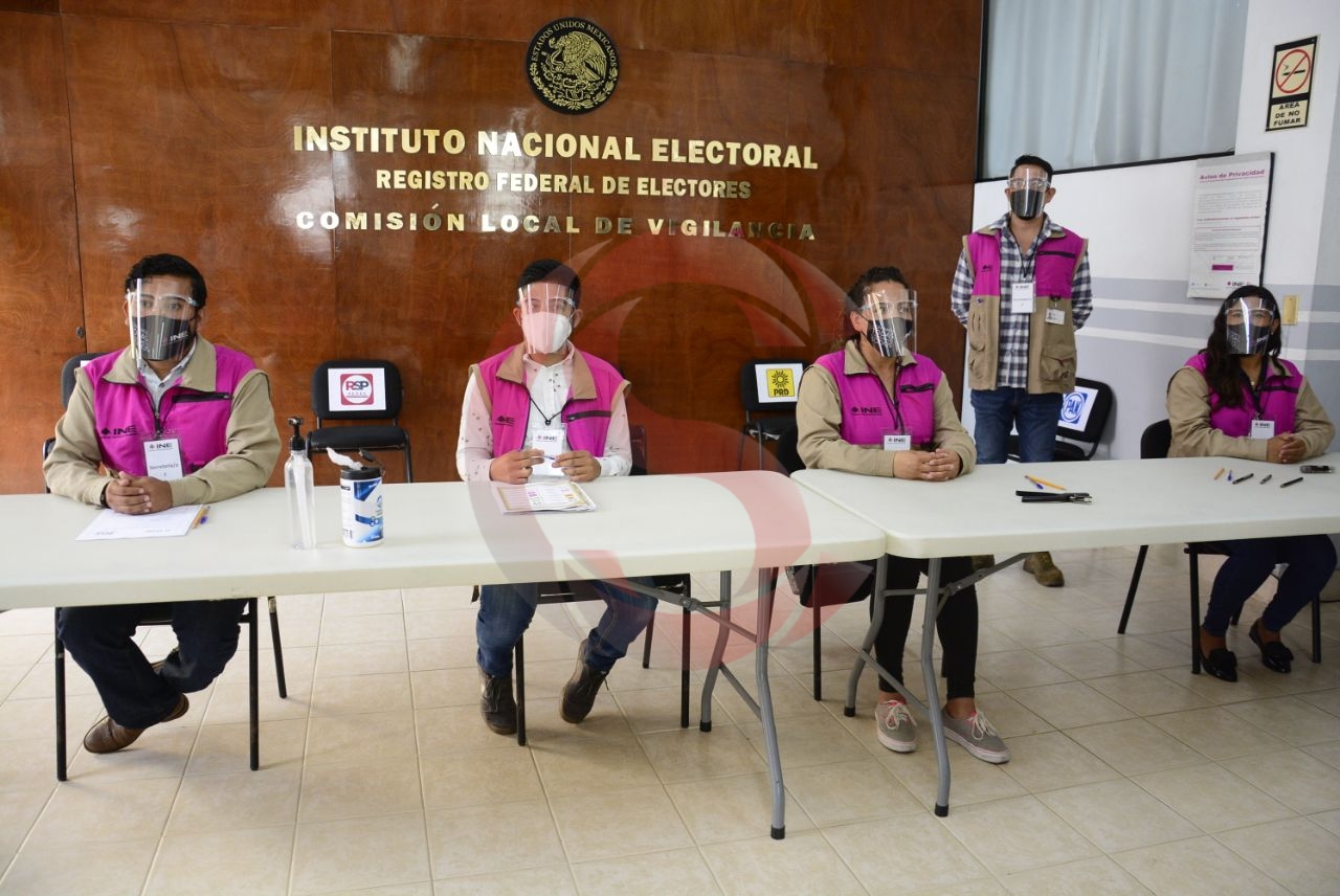 Comienza distribución de listados nominales para los 20 Distritos