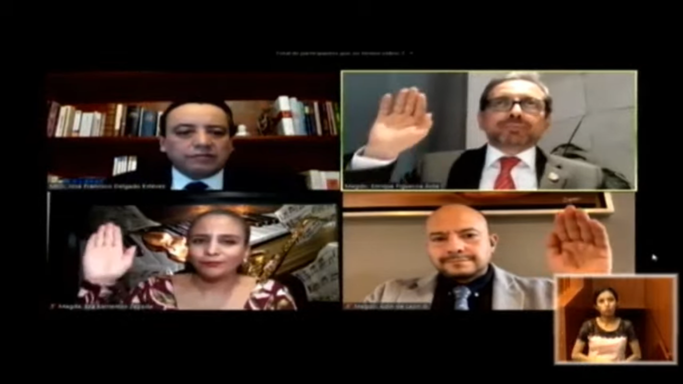 Sala Regional Xalapa confirma registro del candidato a la presidencia municipal de Kanasín, Yucatán, postulado por el PRI. SX_070521_02