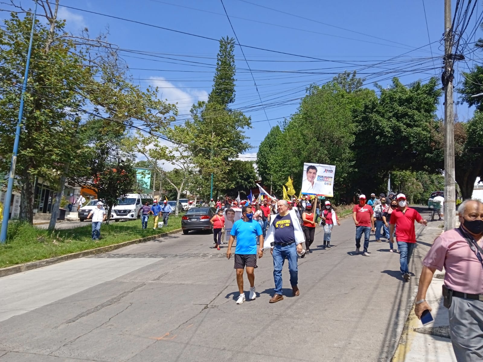 Triste la caminata de David Velasco en Xalapa WhatsApp Image 2021-05-22 at 1.09.17 PM