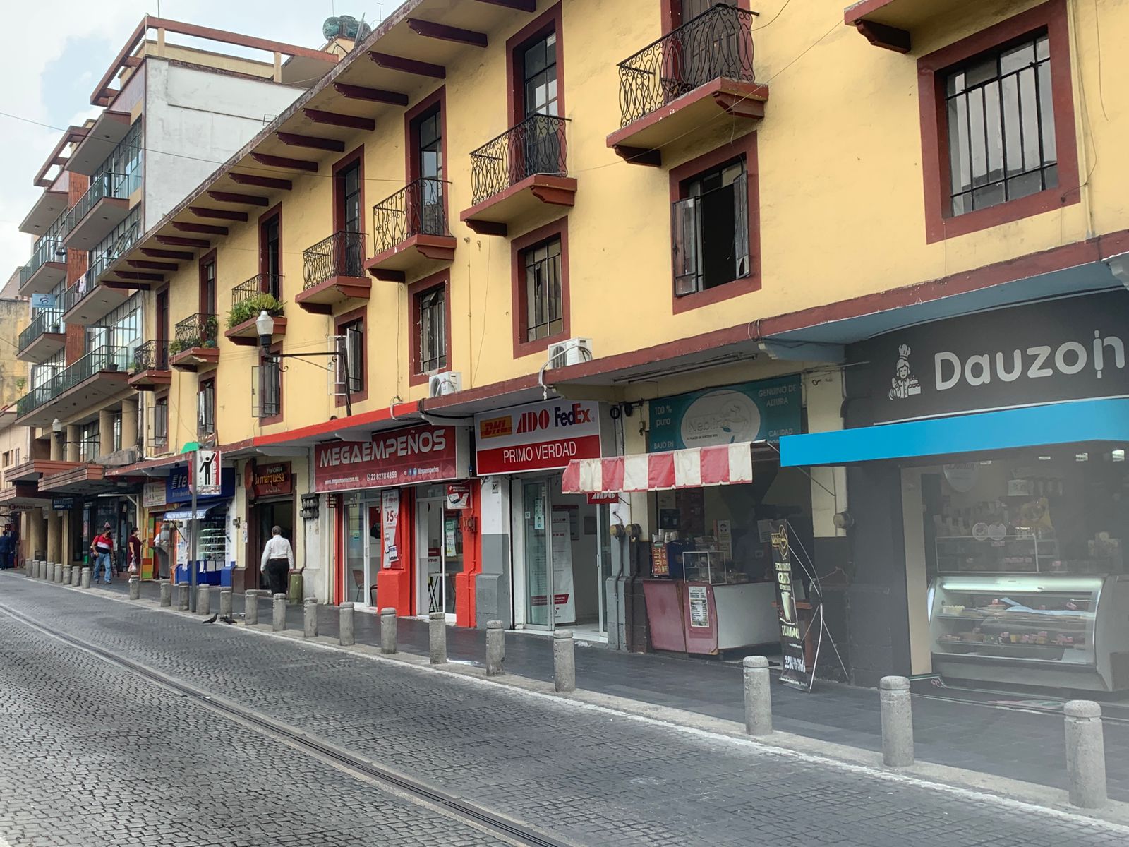 Botón de pánico ha reducido 70 por ciento de delitos en comercios de Xalapa. IMG-20210608-WA0047