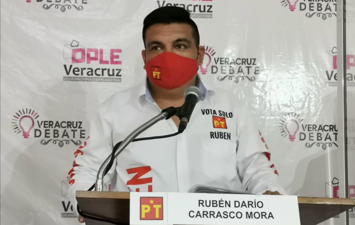 Miles de personas que confían en Rubén Carrasco "El Coyame" ganaron el debate. IMG_20210601_201557