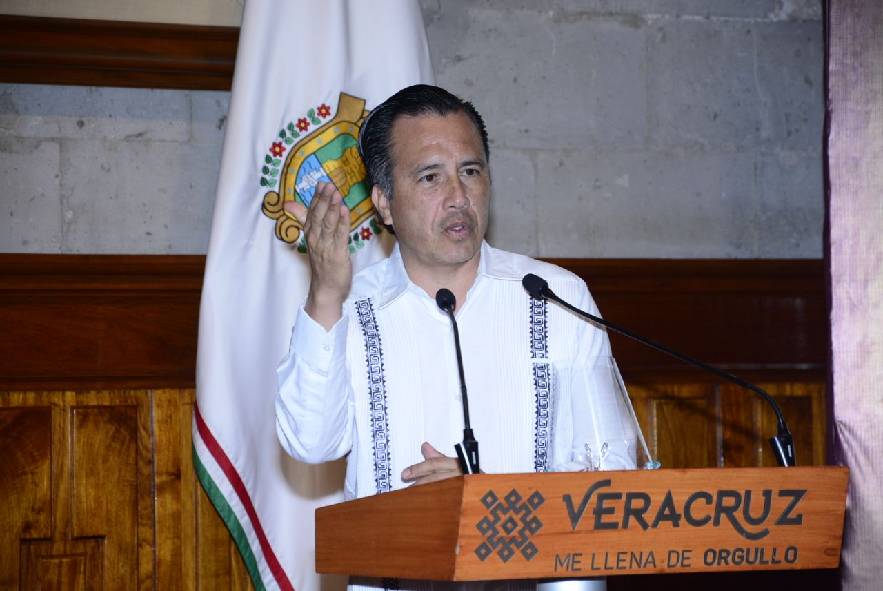 Cuitláhuac García Jiménez descartó que las campañas electorales hayan propiciado incremento de contagios. IMG_20210606_133421_886