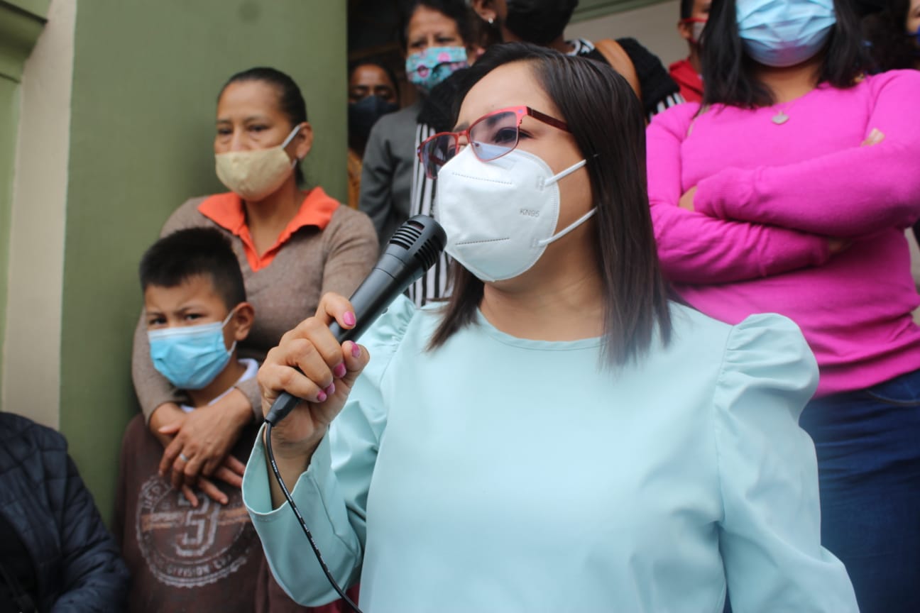 Exigen alumbrado público antorchistas de Córdoba WhatsApp Image 2021-06-15 at 1.42.22 PM