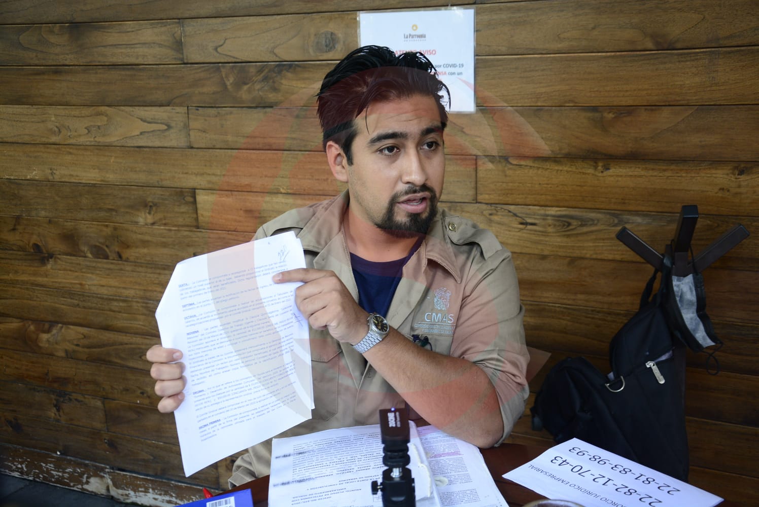 Demandan por incumplimiento del contrato colectivo de trabajo a CMAS y a su sindicato WhatsApp Image 2021-06-24 at 2.00.40 PM