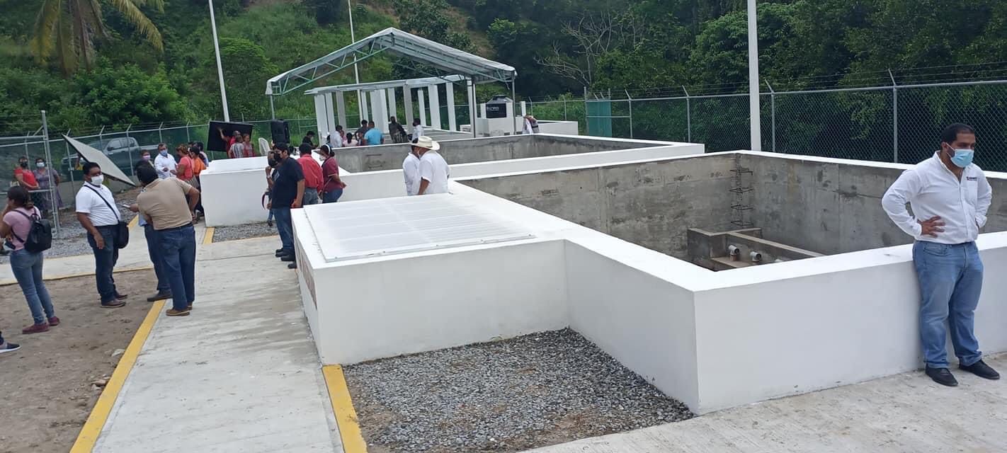Inauguran antorchistas planta de tratamiento de aguas residuales. IMG-20210714-WA0013