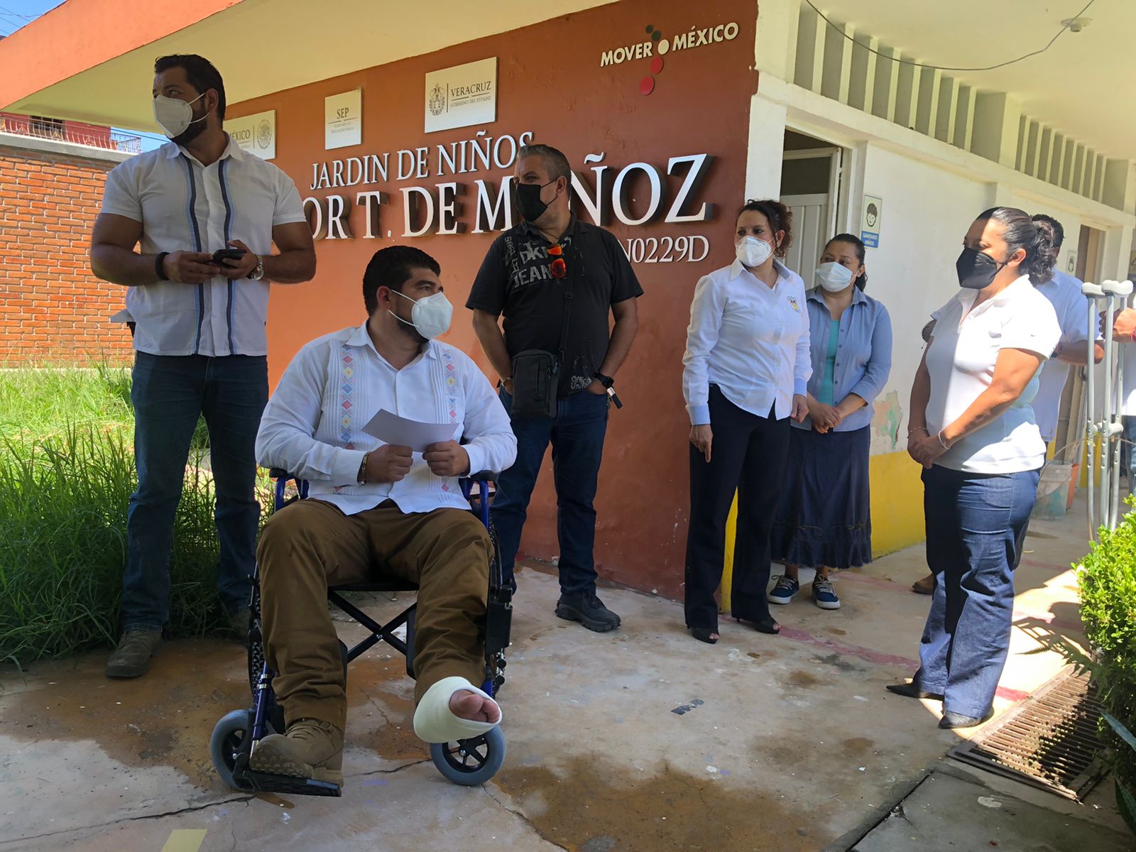 Las cuotas escolares se pueden pagar con faena. IMG-20210803-WA0027