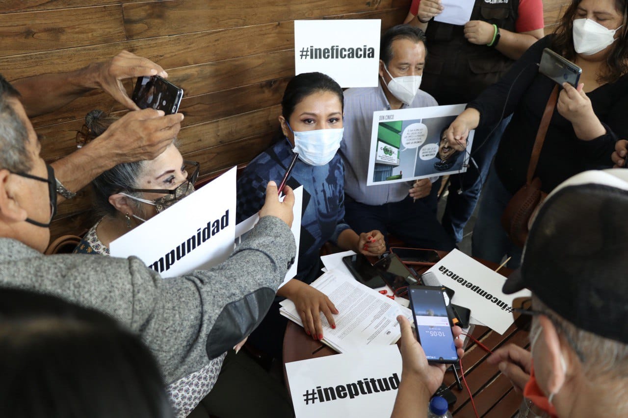 El Barzón pide al actual titular de la CONDUSEF, que renuncie. IMG-20210804-WA0034