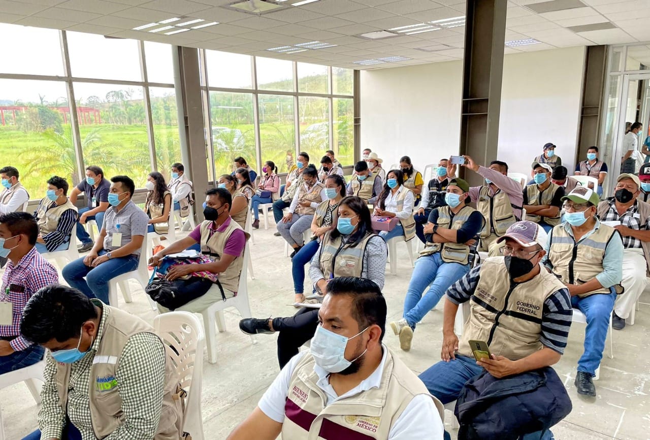 Bienestar inicia censo en 28 municipios de Veracruz; identificará afectaciones por Grace. IMG-20210826-WA0006