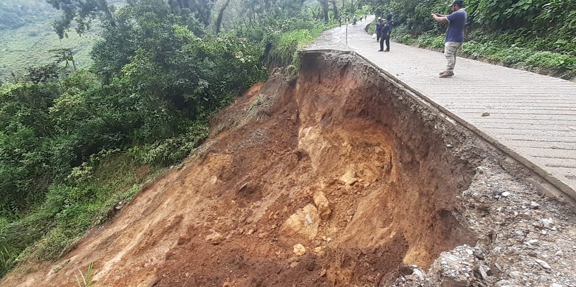 42 comunidades de la Sierra de Zongolica se mantienen incomunicadas deslave