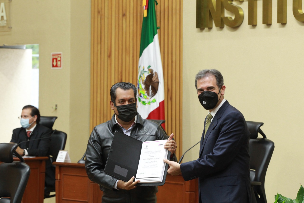 Asigna INE diputaciones de Representación Proporcional para 2021-2024 WhatsApp Image 2021-08-23 at 8.37.11 PM