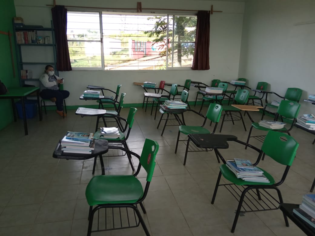 El regreso a clases presenciales fue un fracaso en Xalapa WhatsApp Image 2021-08-30 at 11.28.48 AM
