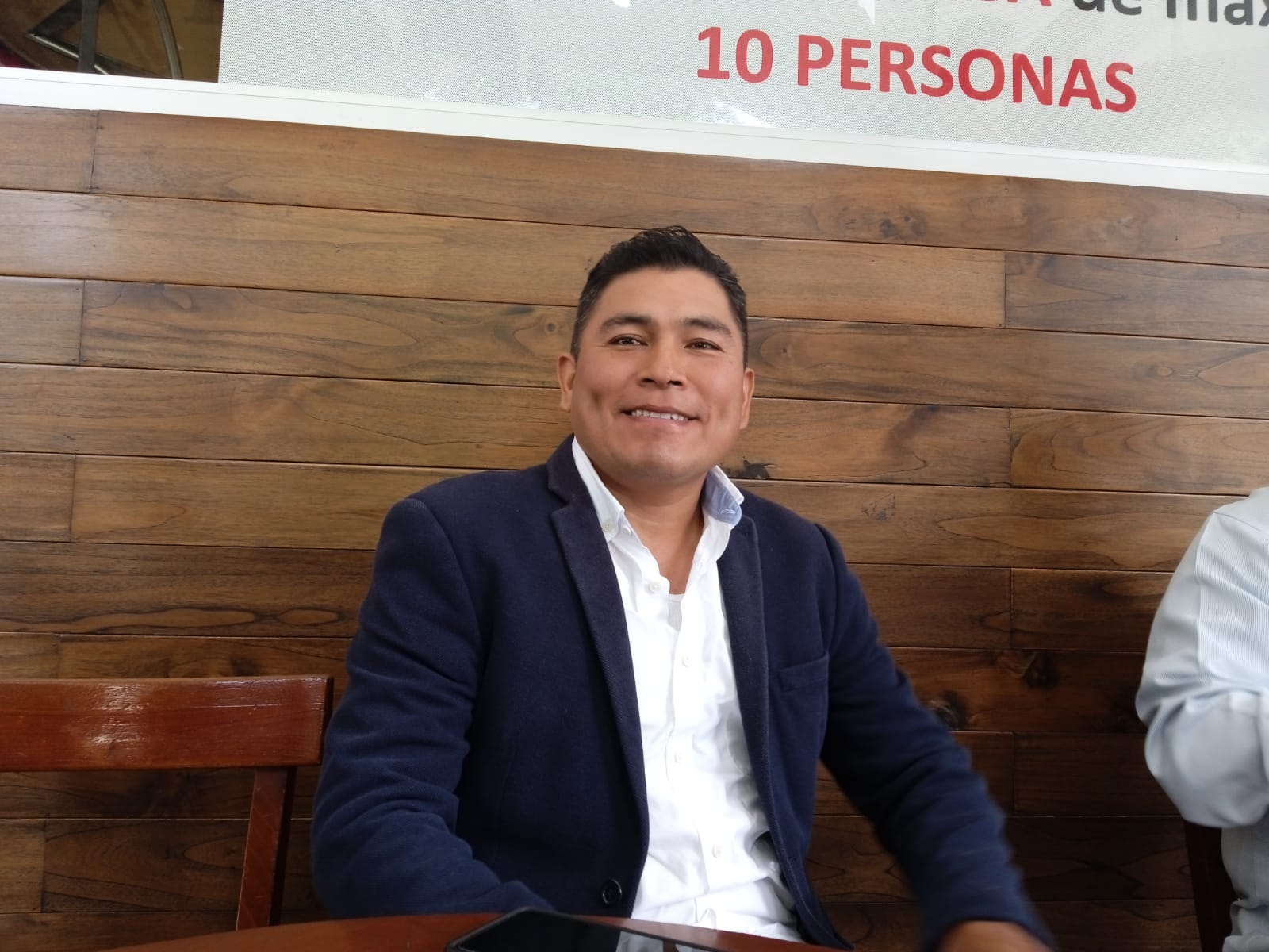 Mezhua Campos anuncia gira estatal para impulsar candidaturas independientes. IMG-20210917-WA0010