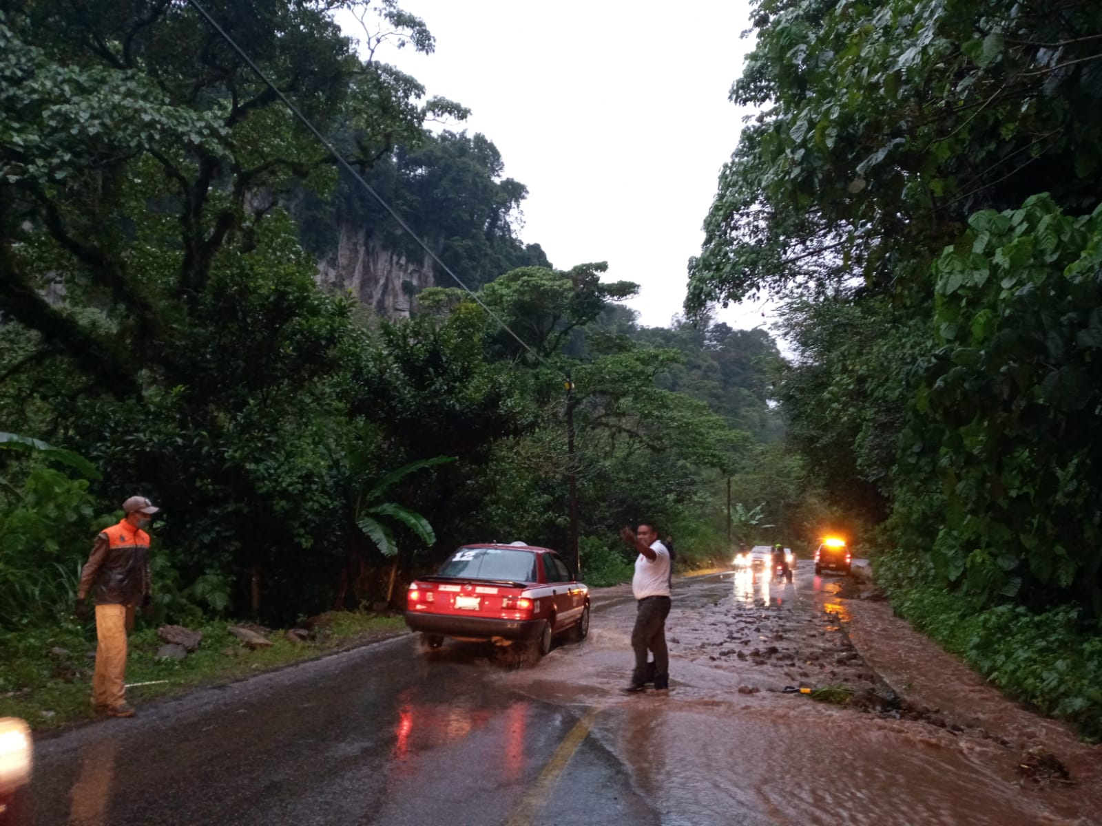 21 municipios reportan afectaciones por la Tormenta Tropical Nicholas WhatsApp Image 2021-09-14 at 12.09.18 PM